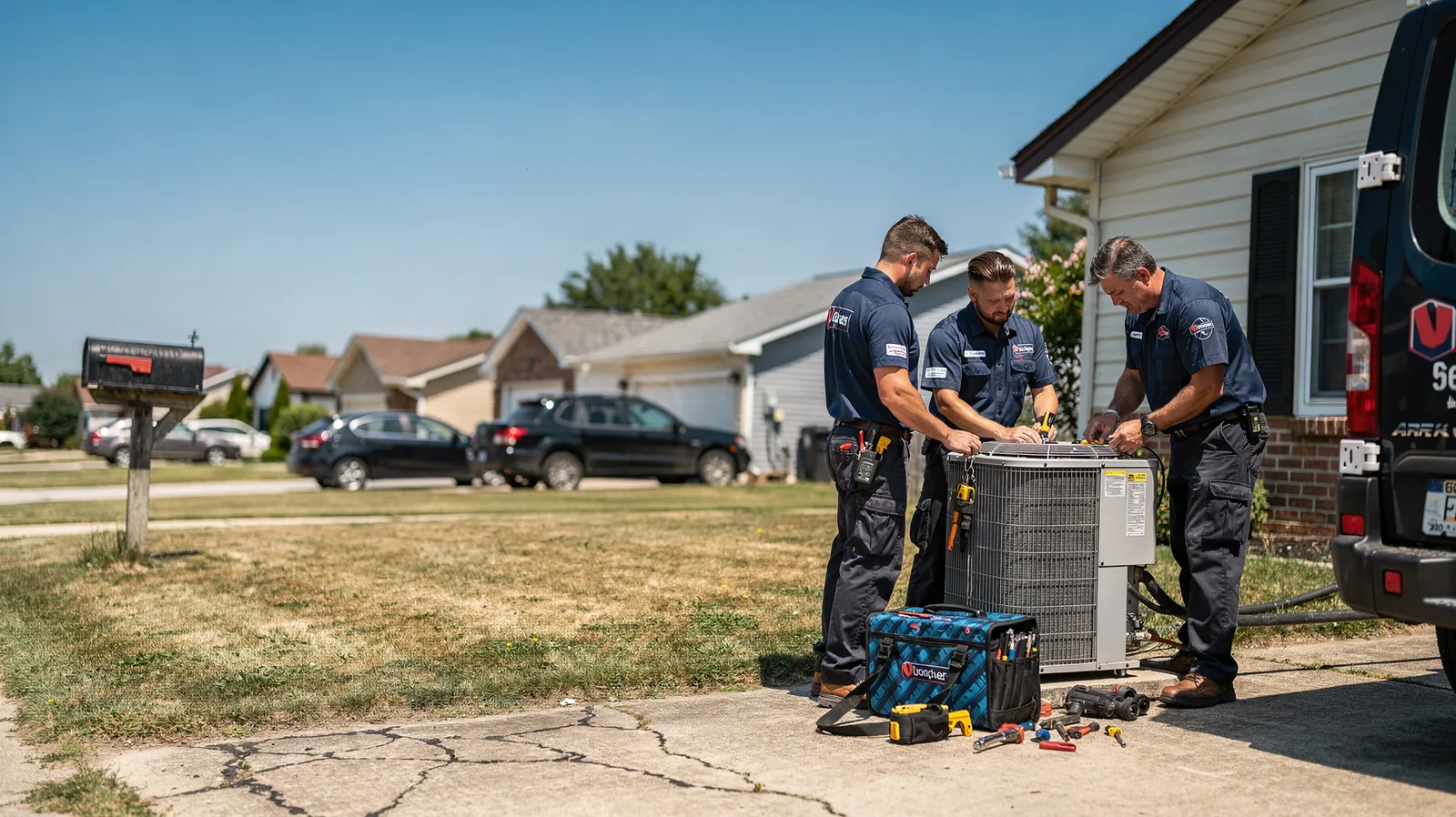 Hvac Repair in Brookesmith, TX near me